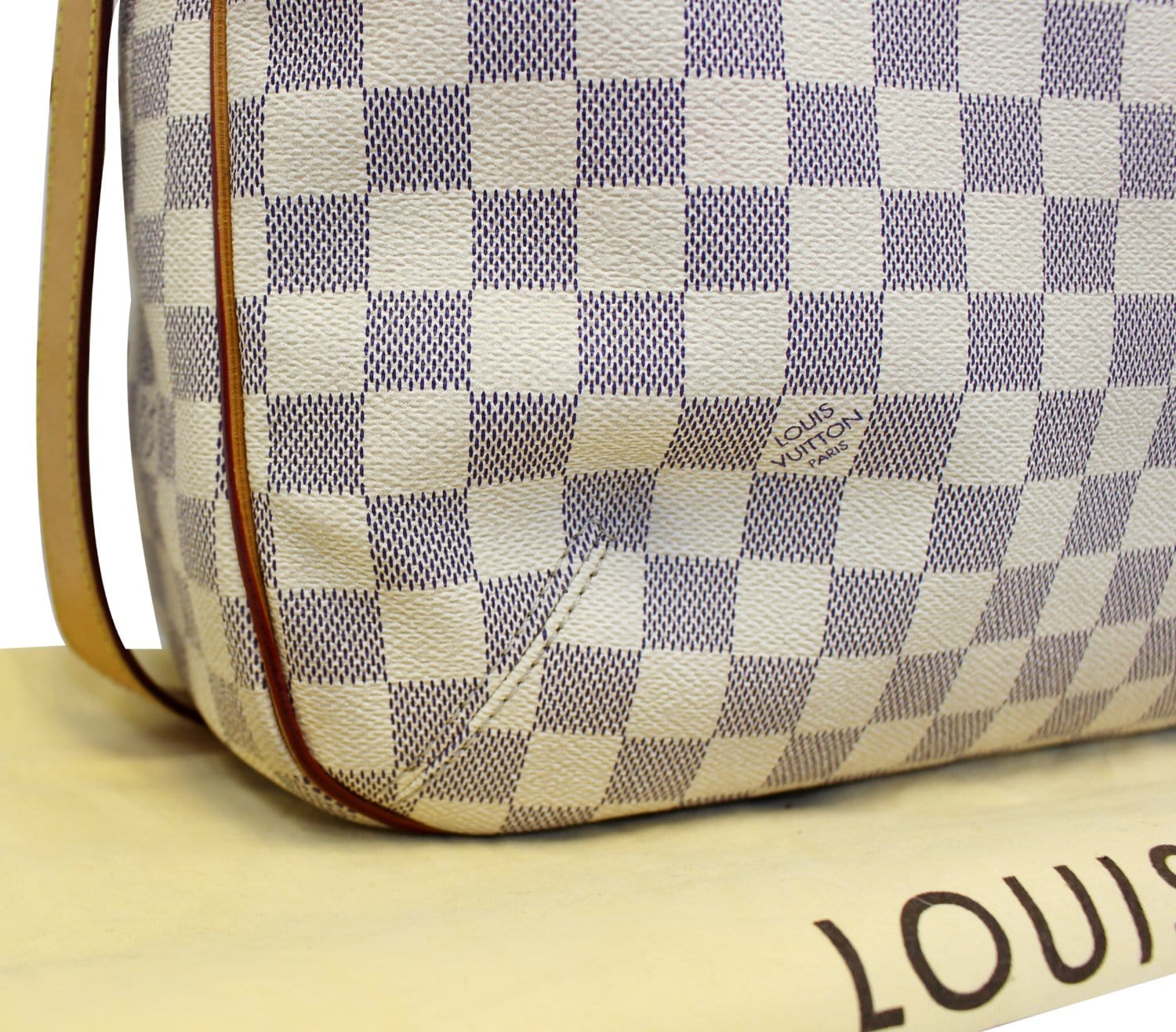Louis Vuitton Damier Azur Canvas Soffi Hobo – LuxuryPromise