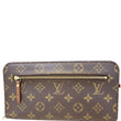 LOUIS VUITTON Insolite organizer Monogram Canvas Wallet-US