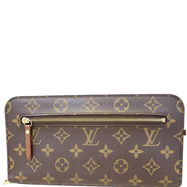 LOUIS VUITTON Insolite organizer Monogram Canvas Wallet-US