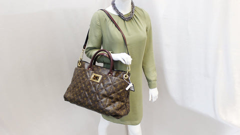 LOUIS VUITTON Monogram Etoile Exotique GM Tote Bag Limited Edition