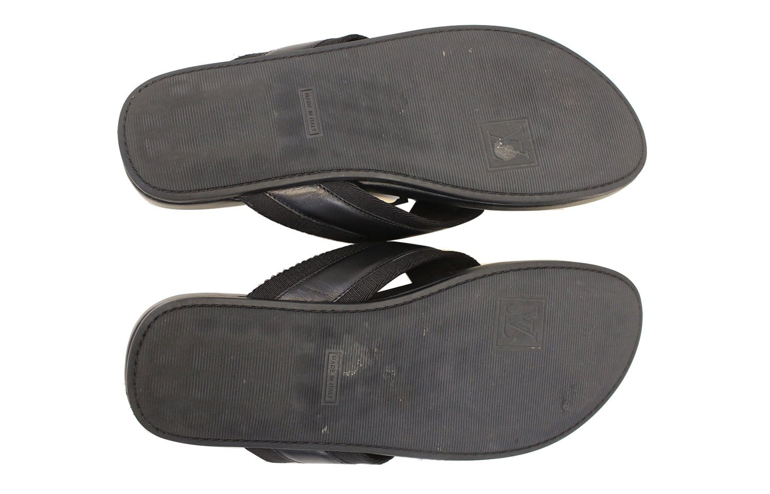 Louis Vuitton Black Slippers for Men
