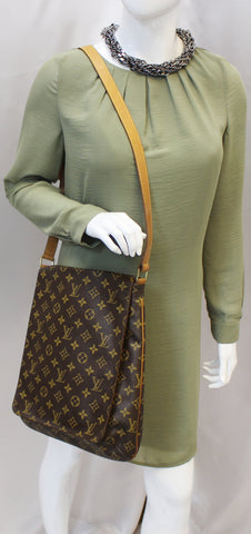 LOUIS VUITTON Monogram Canvas Musette Salsa GM Crossbody Bag