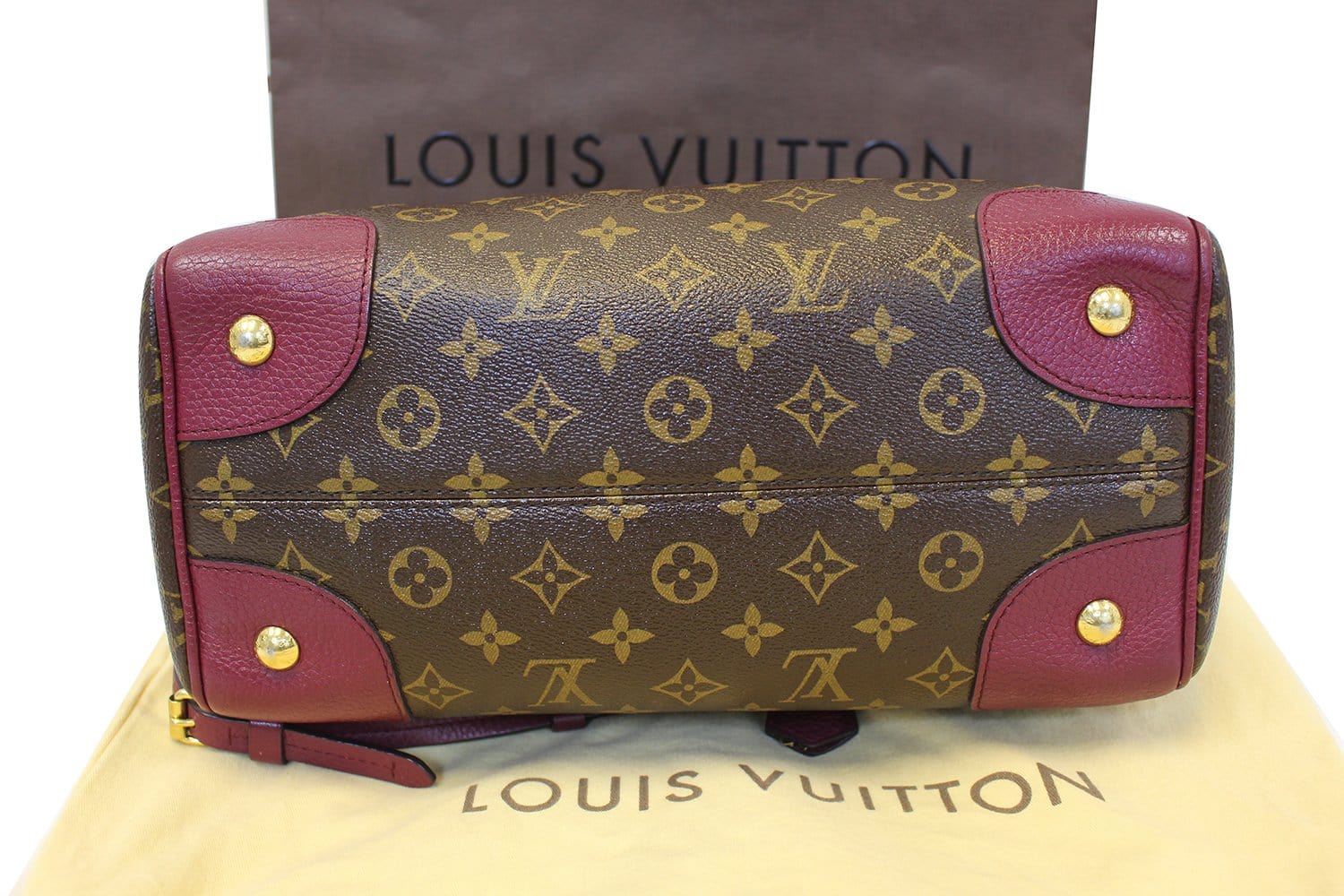 Louis Vuitton Limited Edition Aurore Monogram Leather Altair