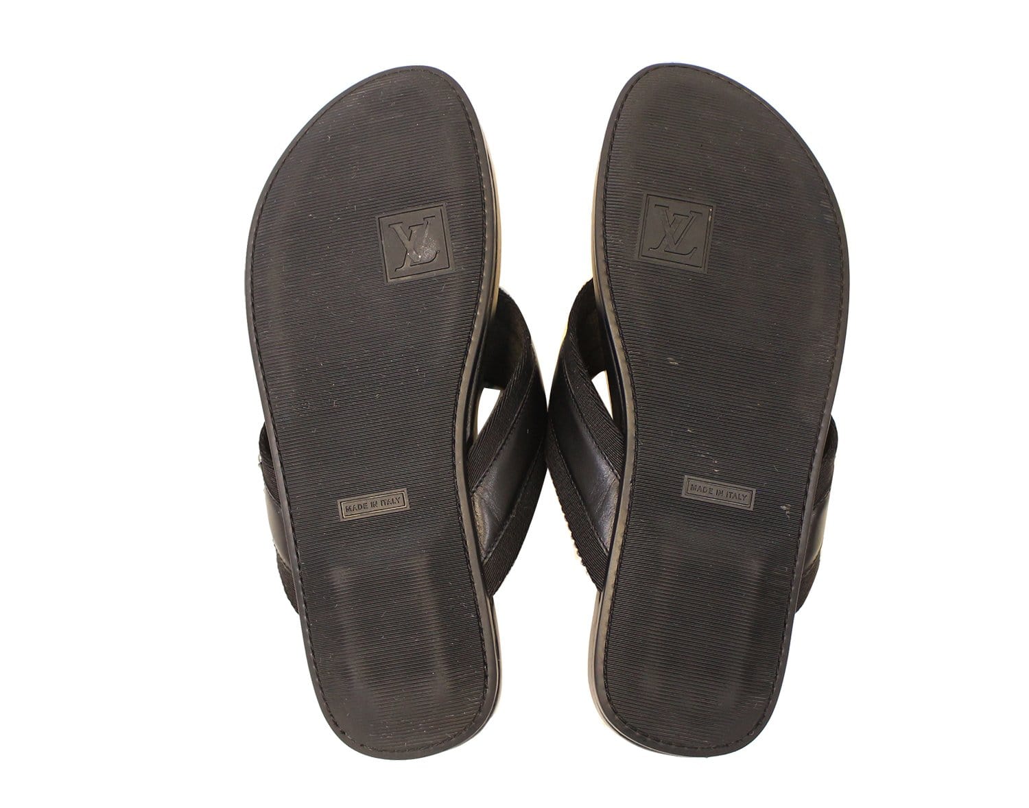 Louis Vuitton men's flip flops