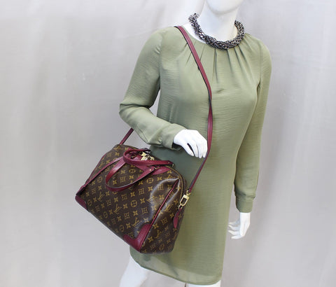 LOUIS VUITTON Aurore Monogram Canvas Retiro NM Shoulder Bag