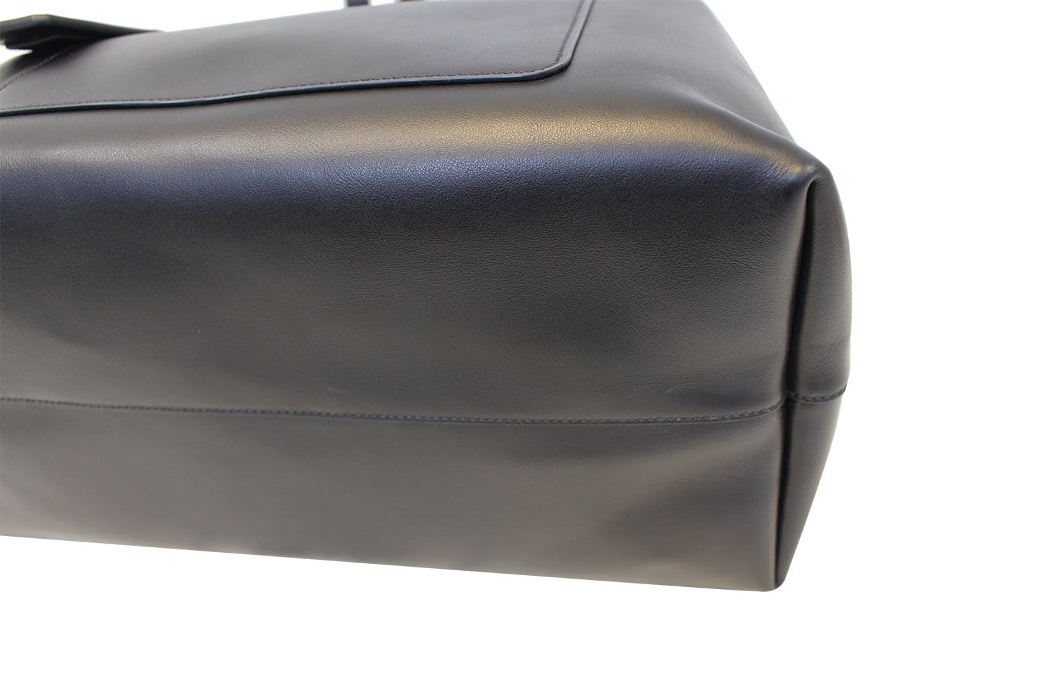 Large PRADA City Calf Double Bag in Caramel, EXCELLENT CONDITION +
