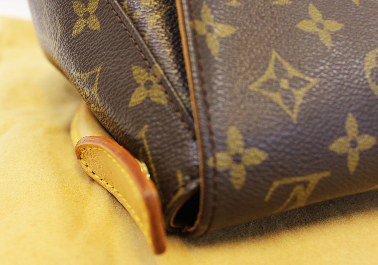 Authenticated Used Louis Vuitton Monogram Mini Looping M51147 Handbag LV  0015 LOUIS VUITTON 