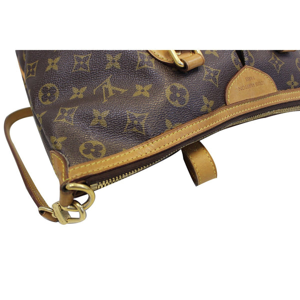 LOUIS VUITTON Monogram Canvas Palermo PM Brown Shoulder Bag-US