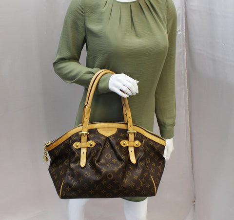 Louis Vuitton Tivoli GM Monogram Tote Shoulder Bag