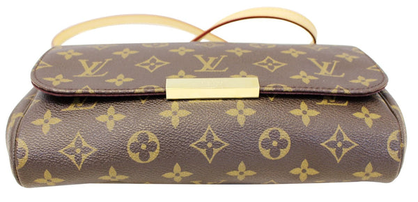 LOUIS VUITTON Monogram Canvas Favorite MM Crossbody Bag