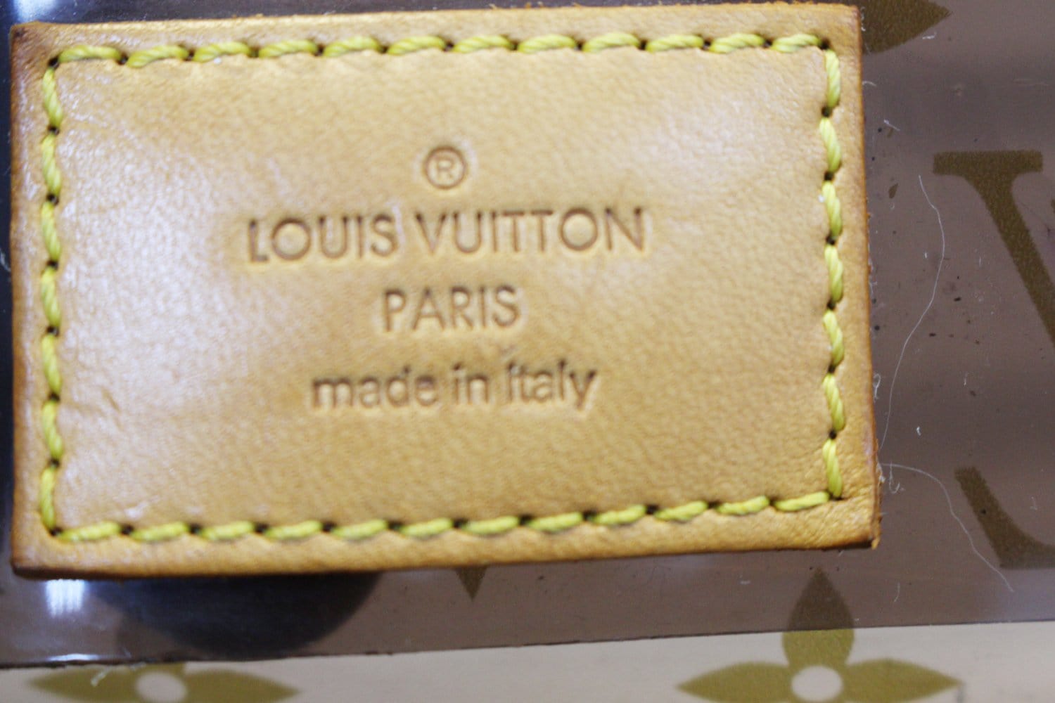 Louis Vuitton Limited Edition Monogram Ambre Neo Cabas MM Tote Bag., Lot  #56374