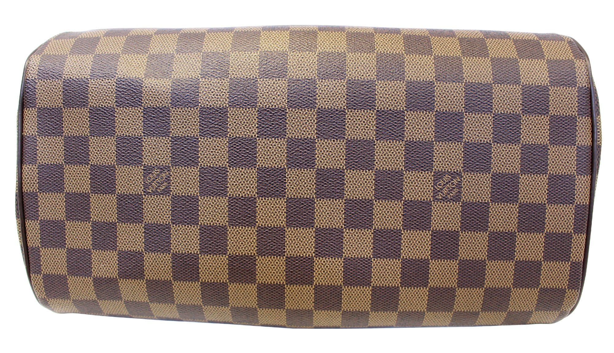 Shopbop Archive Louis Vuitton Damier Ebene Ribera Mm Bag In Brown