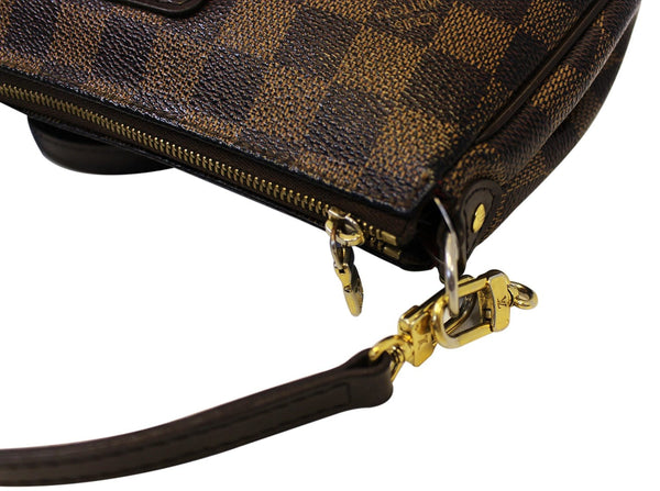 LOUIS VUITTON Damier Ebene Eva Accessories Pouch Crossbody