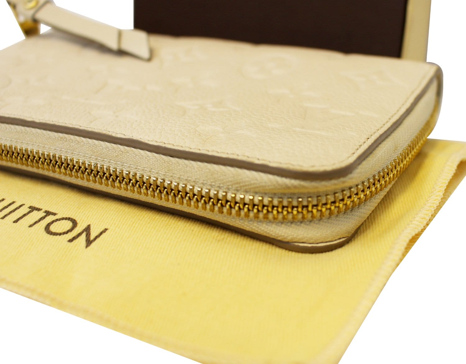 Louis Vuitton Empreinte Secret Long Wallet