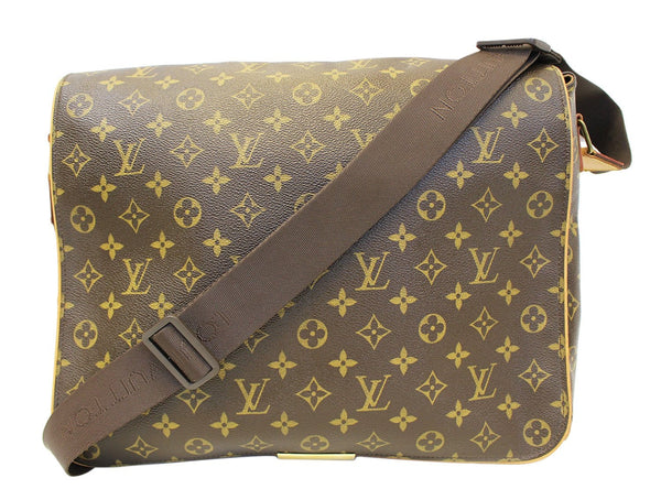 LOUIS VUITTON Monogram Canvas Abbesses Messenger Bag