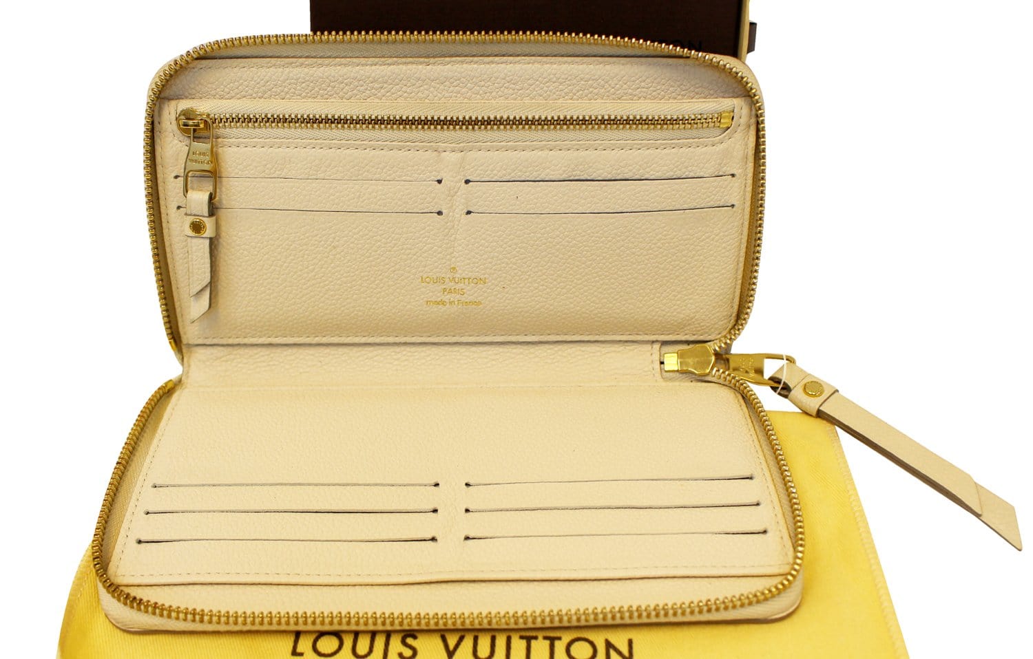 Louis Vuitton, Bags, Louis Vuitton Empreinte Secret Long Wallet