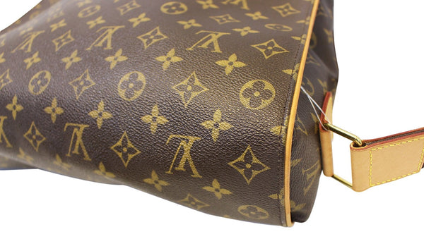 LOUIS VUITTON Monogram Canvas Abbesses Messenger Bag