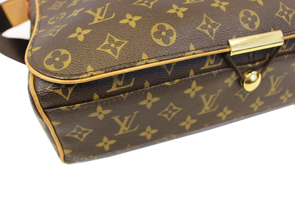 LOUIS VUITTON Monogram Canvas Abbesses Messenger Bag