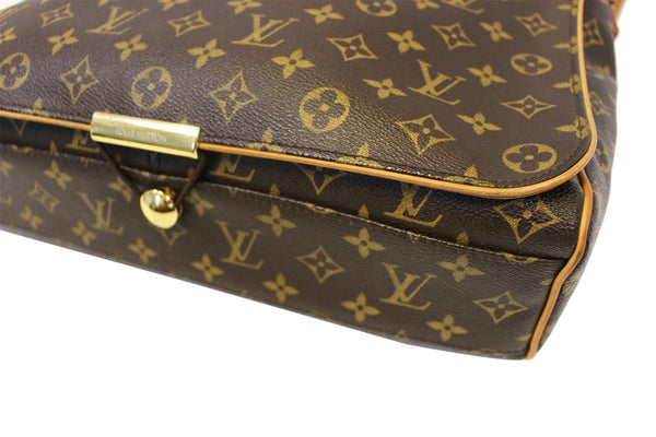 LOUIS VUITTON Monogram Canvas Abbesses Messenger Bag