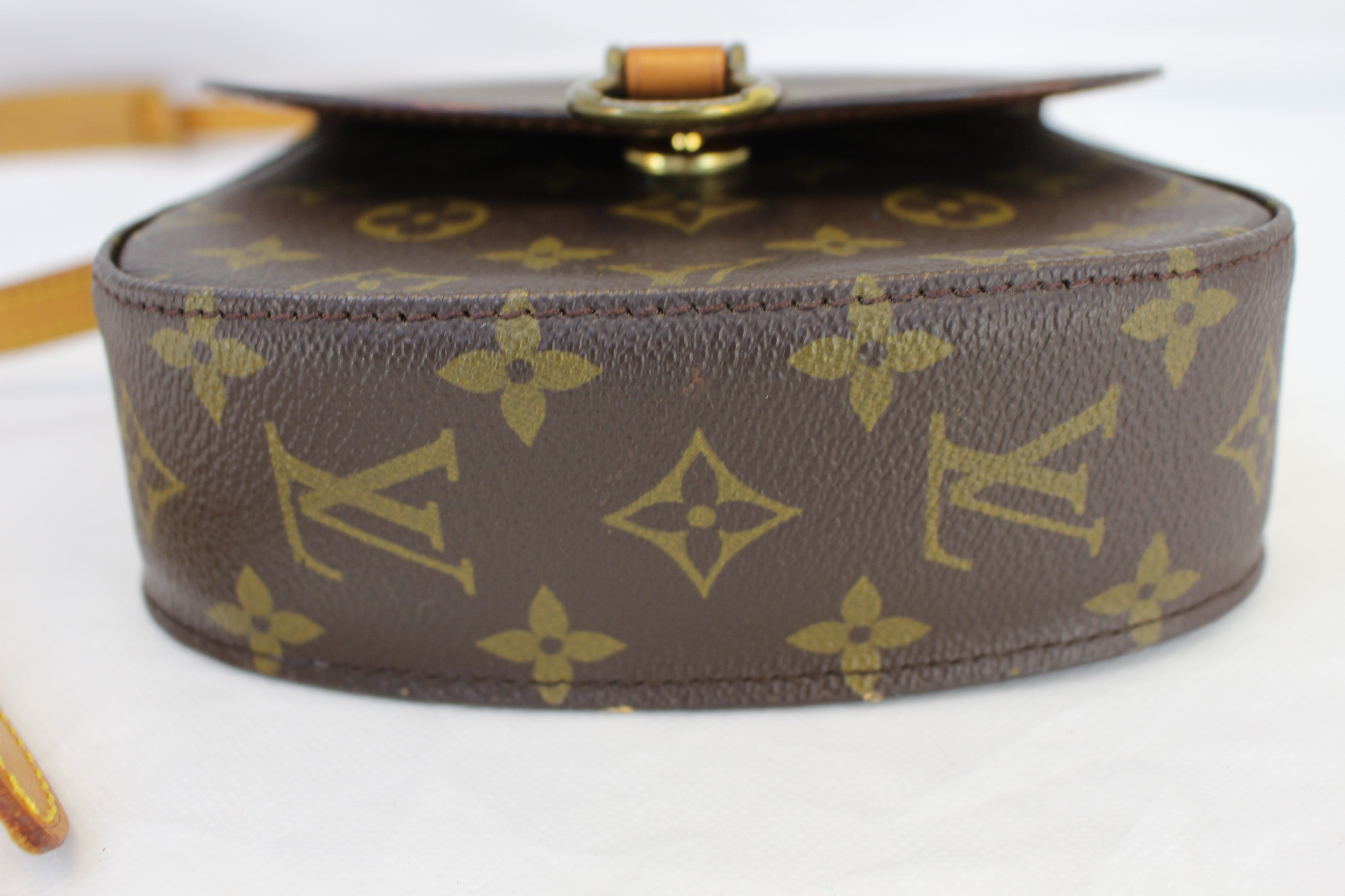 Louis Vuitton Monogram Saint Cloud PM - Brown Crossbody Bags, Handbags -  LOU808048