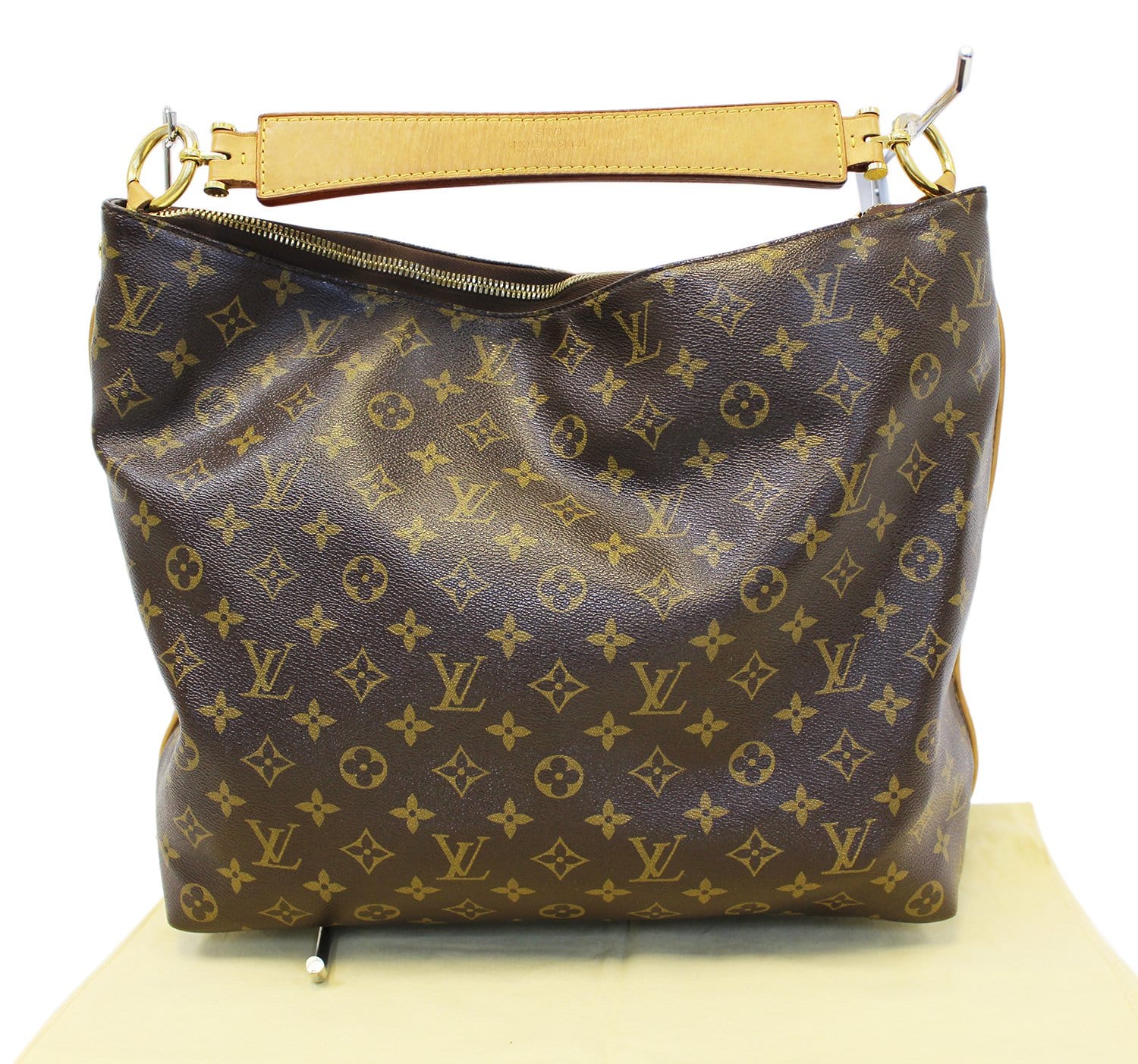 Louis Vuitton Pre-owned Leather Hobo Bag