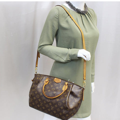 Louis Vuitton Monogram Canvas Turenne MM On-arm Bag