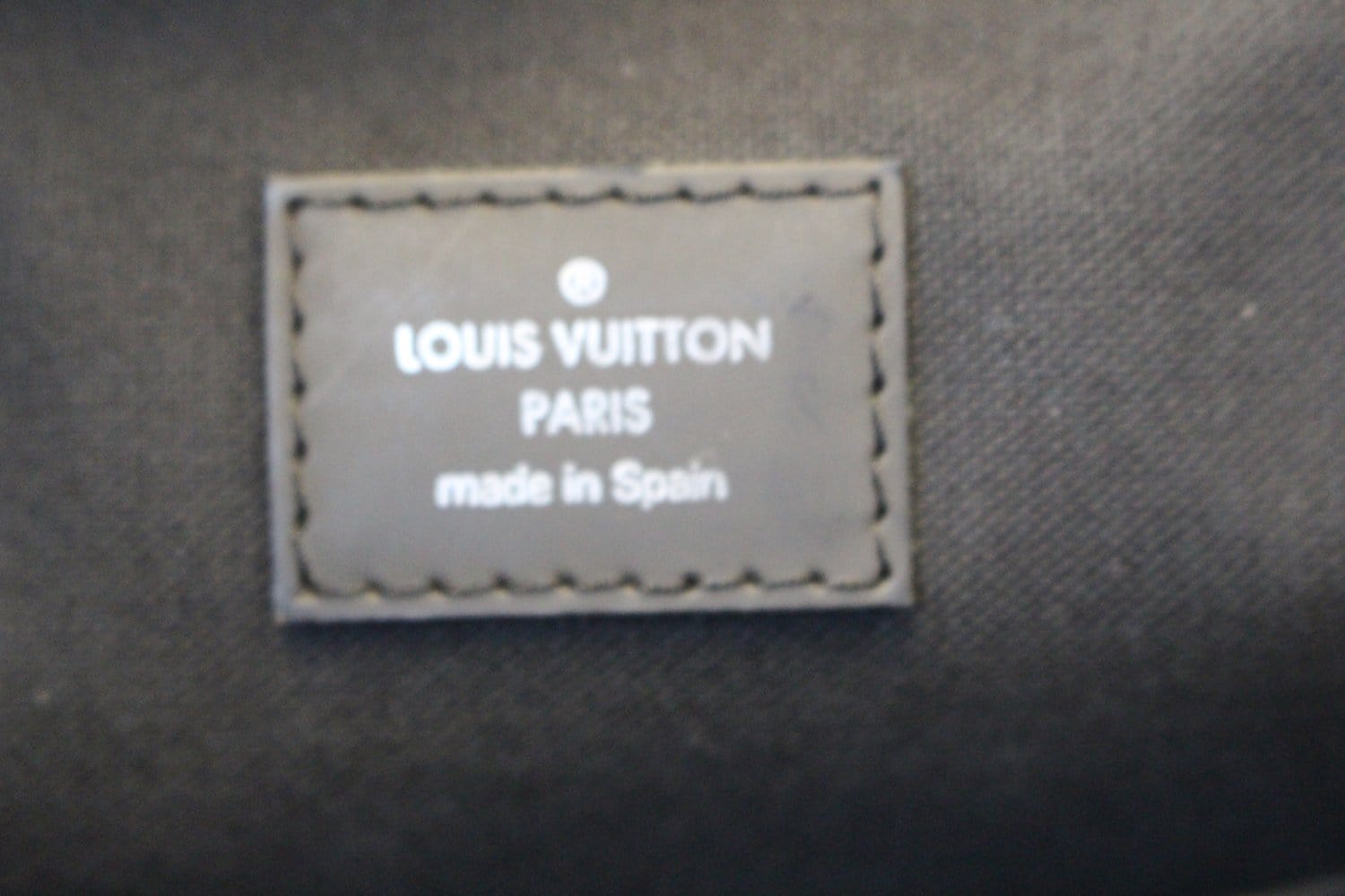N41478 Louis Vuitton Damier Graphite Porte-Documents Voyage PM