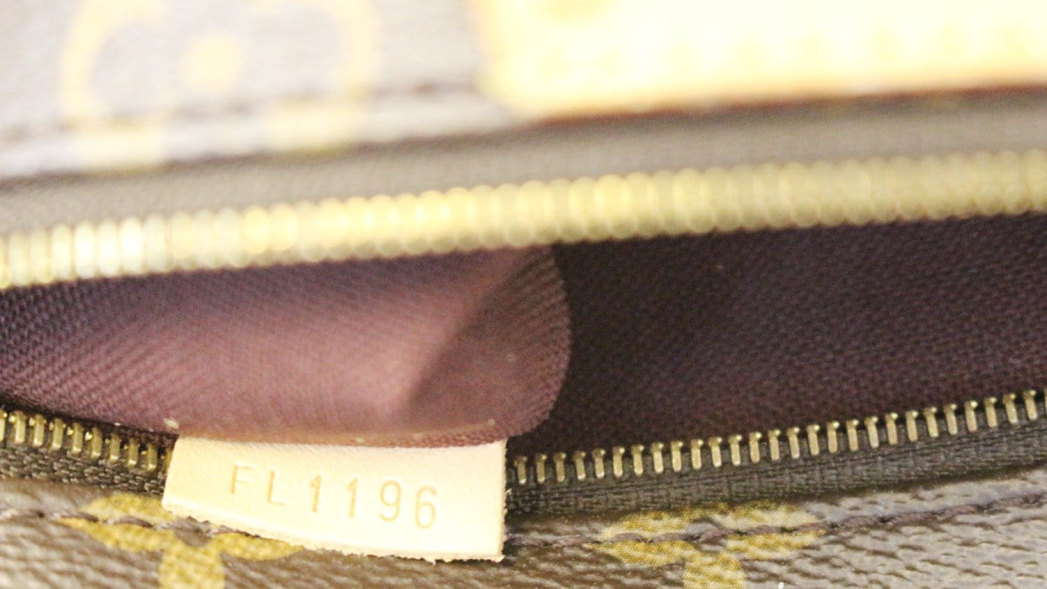 Authentic Louis Vuitton Monogram Iena PM Shoulder Tote Bag M42268 LV 7466F