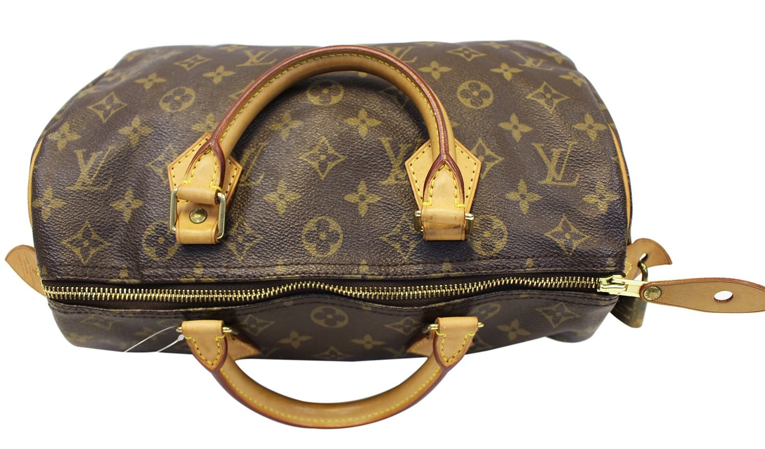 LOUIS VUITTON Used Handbag Monogram Speedy 30 Satchel