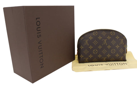 LOUIS VUITTON Monogram Canvas Cosmetic Pouch GM