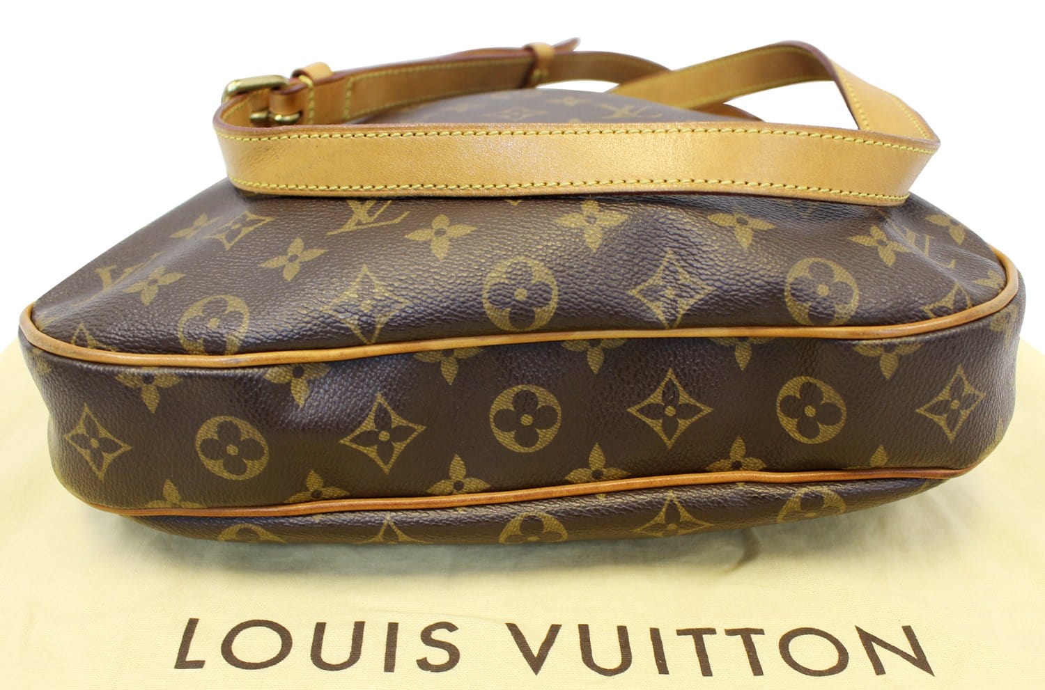 Louis Vuitton Monogram Odeon MM Crossbody- Original Dustbag