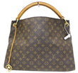 LOUIS VUITTON Monogram Canvas Artsy MM Hobo Shoulder Bag