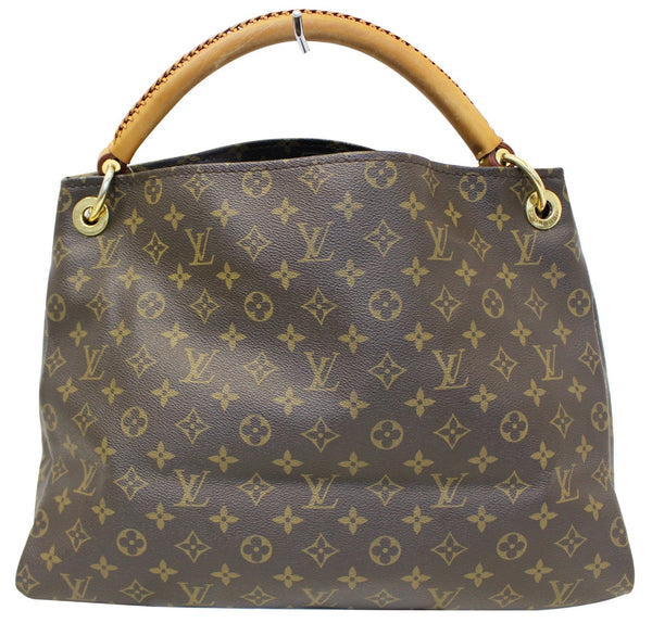 LOUIS VUITTON Monogram Canvas Artsy MM Hobo Shoulder Bag