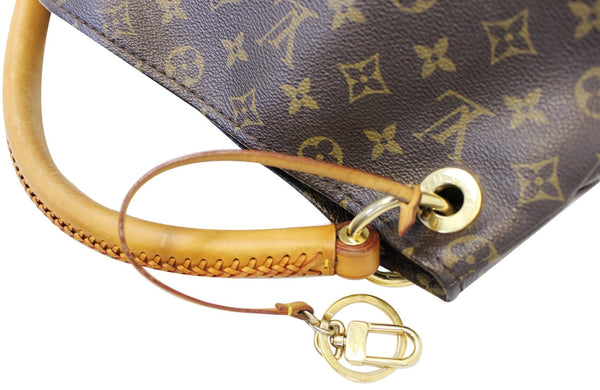 LOUIS VUITTON Monogram Canvas Artsy MM Hobo Shoulder Bag