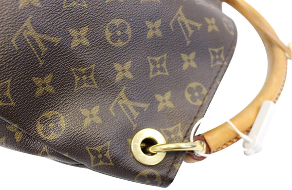 LOUIS VUITTON Monogram Canvas Artsy MM Hobo Shoulder Bag