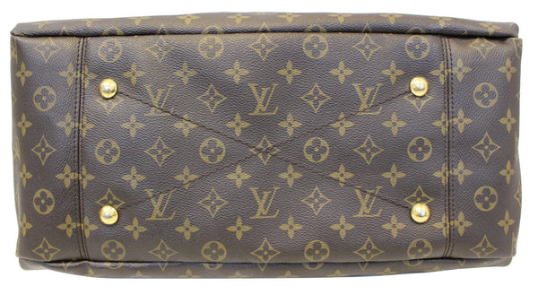 LOUIS VUITTON Monogram Canvas Artsy MM Hobo Shoulder Bag