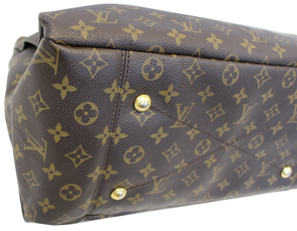 LOUIS VUITTON Monogram Canvas Artsy MM Hobo Shoulder Bag