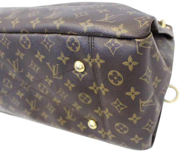 LOUIS VUITTON Monogram Canvas Artsy MM Hobo Shoulder Bag