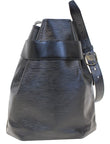 LOUIS VUITTON Black Epi Leather Sac De Paul Shoulder Bag