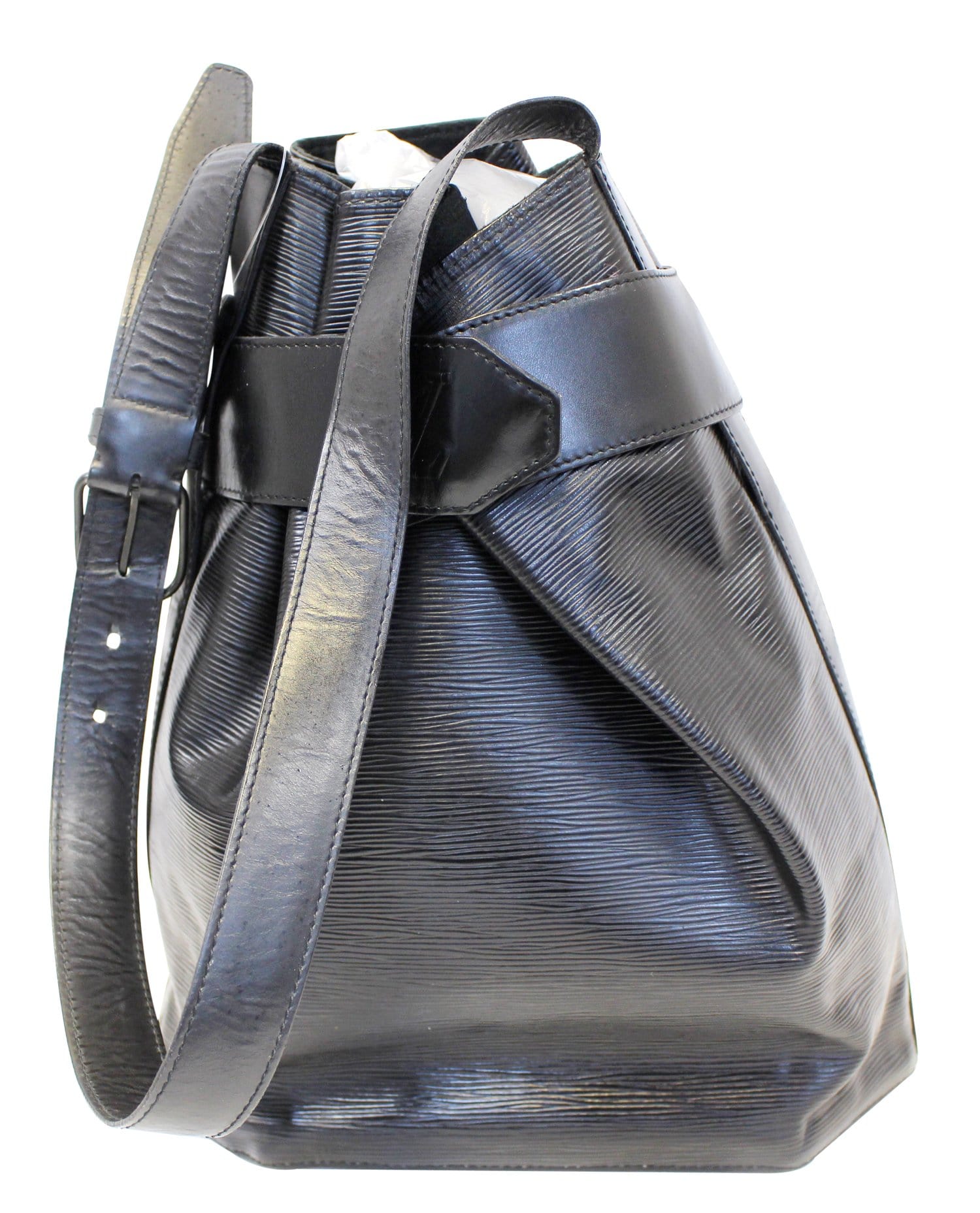 LOUIS VUITTON Boccador Epi Leather Black Shoulder Crossbody Bag-US