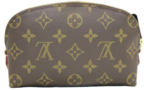 LOUIS VUITTON Monogram Canvas Pochette Cosmetic Pouch