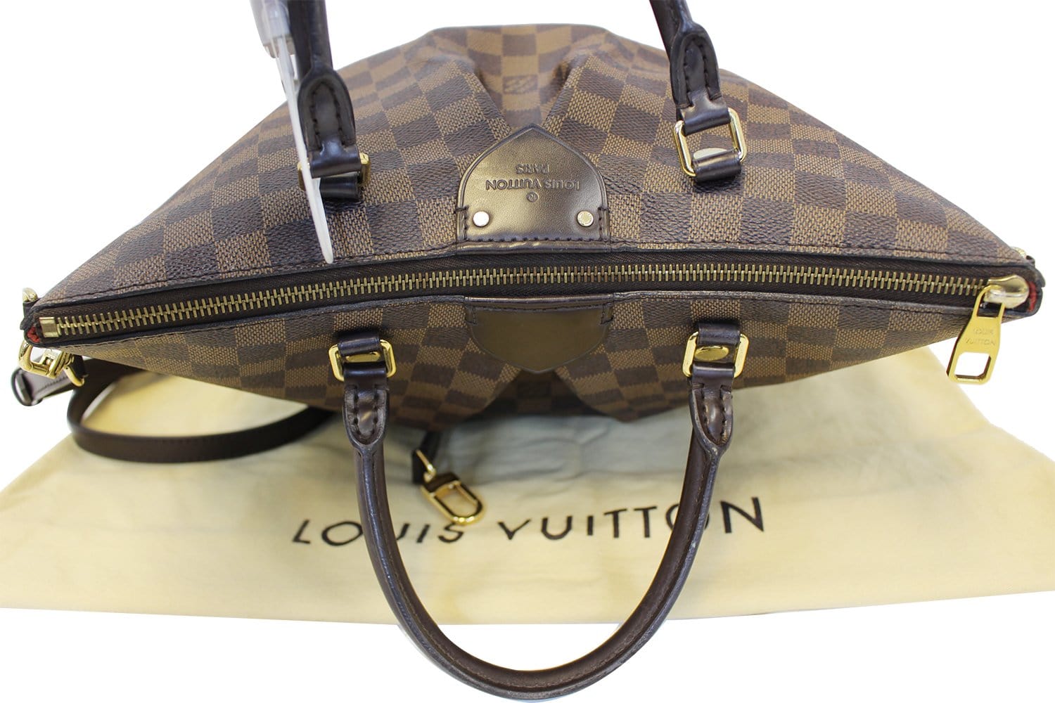 Louis Vuitton Damier Ebene Siena MM Bag – The Closet