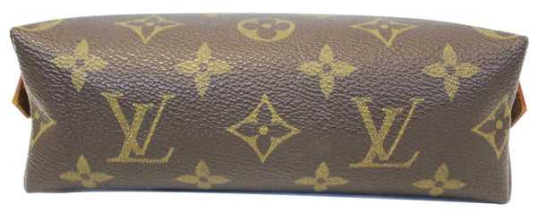 LOUIS VUITTON Monogram Canvas Pochette Cosmetic Pouch