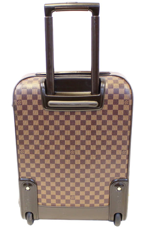 LOUIS VUITTON Damier Ebene Pegase 55 Business Suitcase