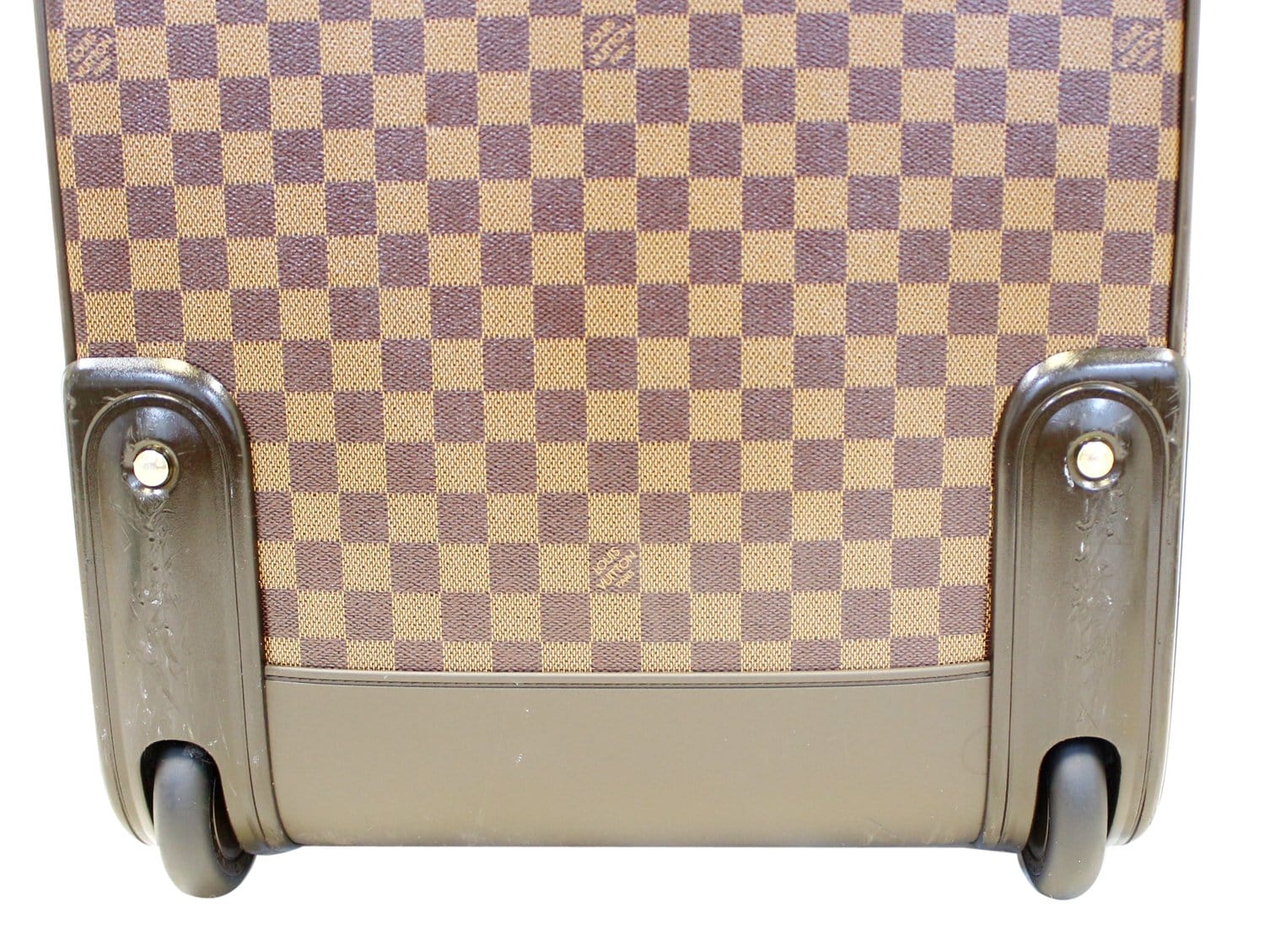Louis Vuitton Damier Ebene Canvas Pegase 55 Suitcase Bag. Excellent, Lot  #58322