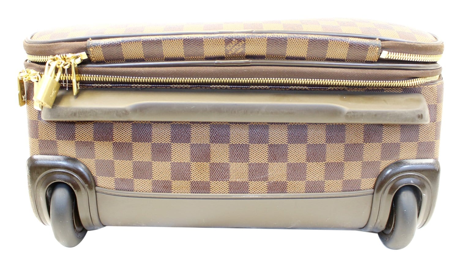 LOUIS VUITTON Damier Ebene Pegase 55 Rolling Luggage Suitcase - Preowned  Luxury - Preloved Lux Canada