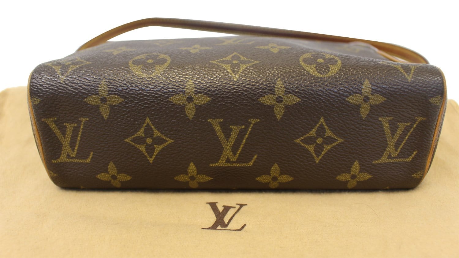 Louis Vuitton - Authenticated Recital Handbag - Leather Brown Plain for Women, Good Condition