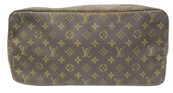 LOUIS VUITTON Monogram Canvas Neverfull GM Brown Tote Bag