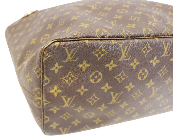 LOUIS VUITTON Monogram Canvas Neverfull GM Brown Tote Bag