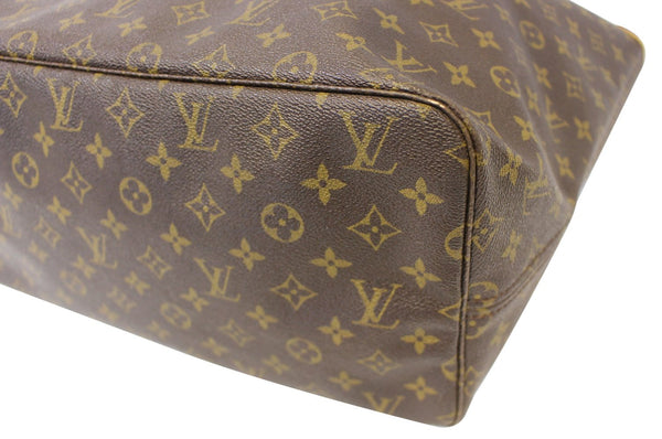 LOUIS VUITTON Monogram Canvas Neverfull GM Brown Tote Bag